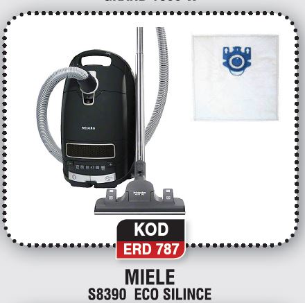 MIELE S8390 ECO SILINCE ERD 787